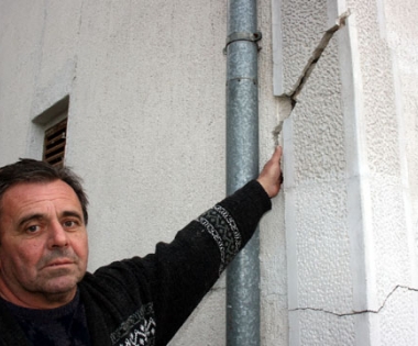 Grad Buzet - Teren u Juradima i dalje klizi