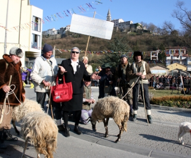 Grad Buzet - Jadranka osigurala pastirima posao i ovce na Ćićariji