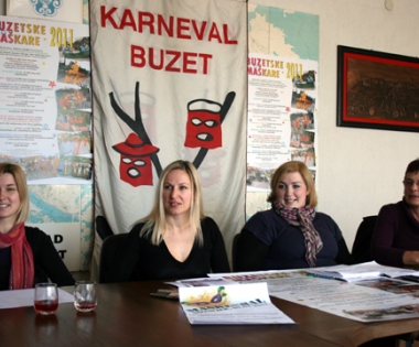 Grad Buzet - Ključevi grada od subote u rukama Jadne Kusirice