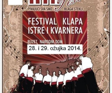 Grad Buzet - Za vikend 17. KIK Fest - Festival klapa Istre i Kvarnera