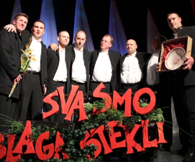 Grad Buzet - Laureati klape Teha i Vinčace, Bošarinima nagrada publike