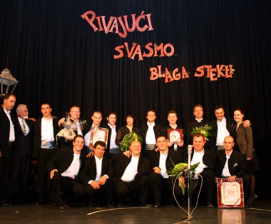 Grad Buzet - Na 13. KIK Festu četrnaest muških klapa