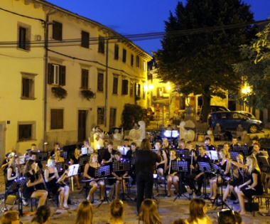 Grad Buzet - Limena glazba i njemački Havixbeck orkestar oduševili