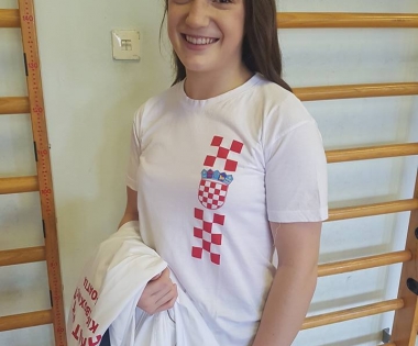 Grad Buzet - Korina Zugan potvrdila mjesto u reprezentaciji