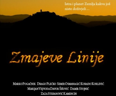 Grad Buzet - Projekcija filma: Zmajeve linije