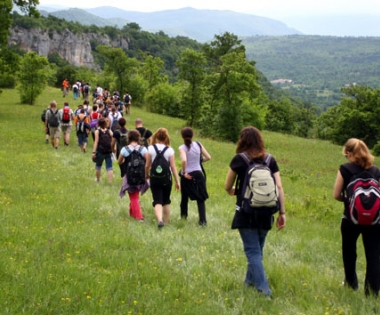 Grad Buzet - Kiša odgodila “Marš na Učku”