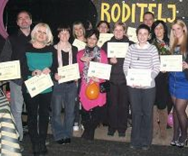 Grad Buzet - Tečajom unaprijedili roditeljsku ulogu i komunikaciju u obitelji