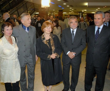 Grad Buzet - Predsjednik Mesić u Buzetu