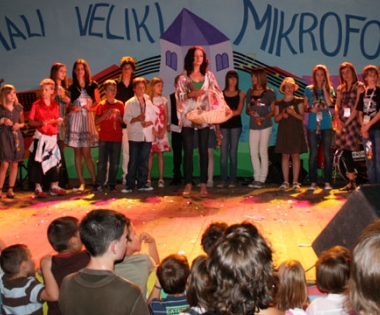 Grad Buzet - Nastup glazbenih talenata na Goričici