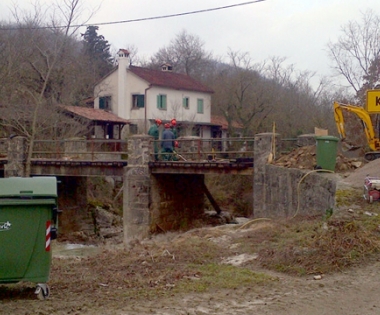 Grad Buzet - Zbog sanacije bez prometa na mostu Kotli