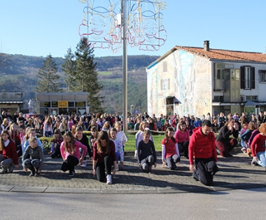 Grad Buzet - I Buzet u jednoj milijardi koja je ustala!