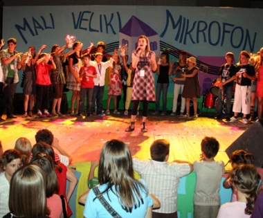 Grad Buzet - Na Malom velikom mikrofonu 29 pjevača