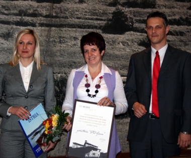 Grad Buzet - Apartman “Pod lipom” najiznajmljivač 2009.