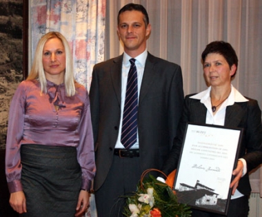 Grad Buzet - Dolores Zornada najbolja iznajmljivačica