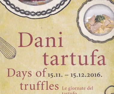 Grad Buzet - Dani tartufa u buzetskim oštarijama