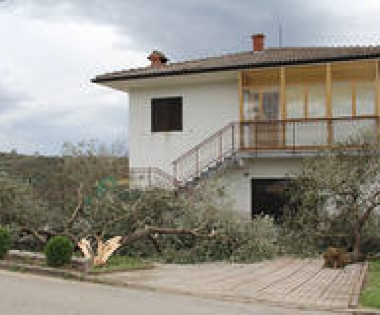 Grad Buzet - Štete od orkanske bure 10,7 milijuna kuna