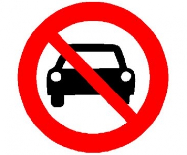 Grad Buzet - Obavijest o zabrani parkiranja