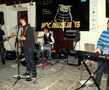 Grad Buzet - Kulturno se izdizali unatoč hladnoći i utakmici