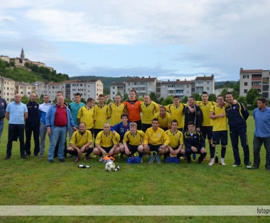 Grad Buzet - Nogometni klub Buzet u 1. županijskoj ligi!