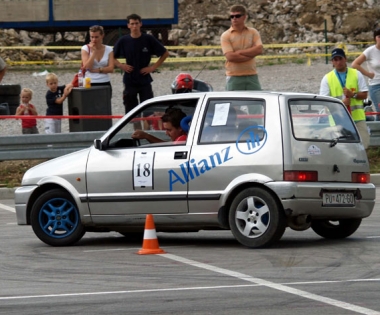 Grad Buzet - Igor Golojka i Marin Gržinić 3. u Brtonigli