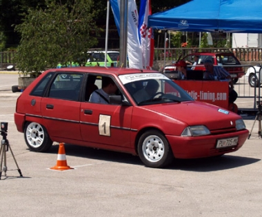 Grad Buzet - Automobilisti u Austriji, Brtonigli i Ogulinu