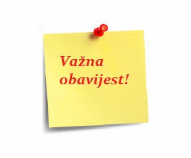 Grad Buzet - Nove protuepidemijske mjere i odluke (13.3.2020.)