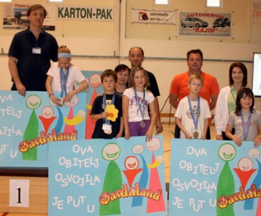 Grad Buzet - Obitelj Katarinčić pobjednica Olimpijade