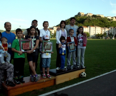 Grad Buzet - Obiteljska olimpijada - dan u zajedništvu