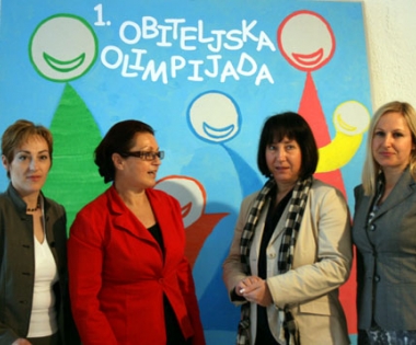Grad Buzet - U subotu u dvorani 1. obiteljska olimpijada
