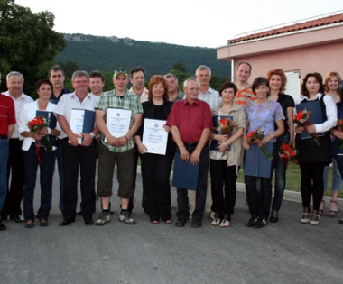 Grad Buzet - Dan obrtnika u znaku jubilaraca i žena