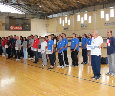 Grad Buzet - Buzetu treće mjesto na Sportskim igrama istarskih obrtnika