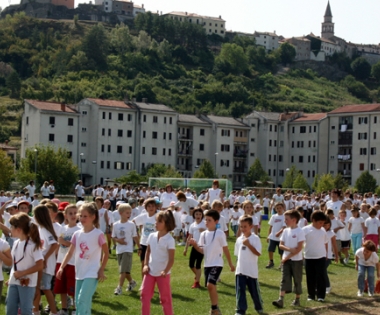 Grad Buzet - Buzet domaćin dječjeg Olimpijskog festivala