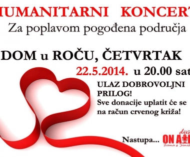 Grad Buzet - Humanitarni koncert za poplavom pogođena područja