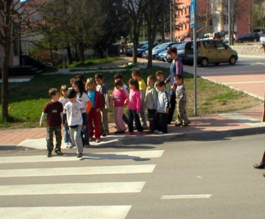 Grad Buzet - U srijedu kontrola poštivanja pješaka