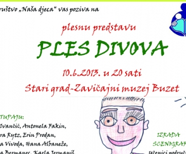 Grad Buzet - Likovi iz legendi kroz pokret, ples i teatar