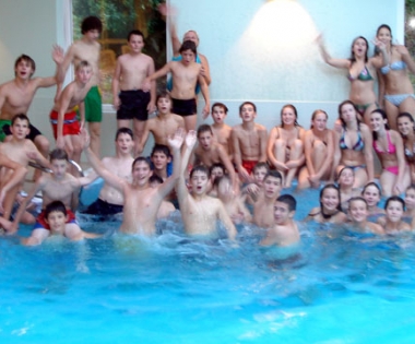 Grad Buzet - Borba za titulu sportaša i sportašice škole