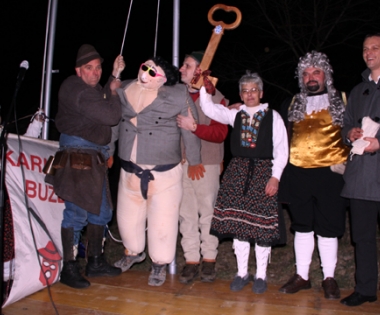 Grad Buzet - Ključevi grada u rukama Sultanije Istarske Hurem