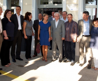 Grad Buzet - Predsjednik Josipović posjetom Info punktu dao potporu turizmu