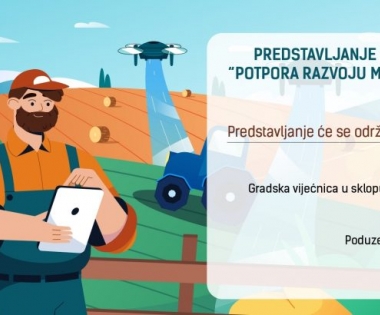 Grad Buzet - PREDSTAVLJANJE LAG-NATJEČAJA ZA T.O.6.3. “POTPORA RAZVOJU MALIH POLJOPRIVREDNIH GOSPODARSTAVA”