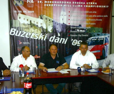 Grad Buzet - Buzetska utrka predstavljena u Zagrebu