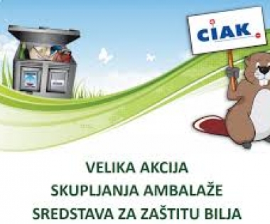 Grad Buzet - Obavijest o održavanju akcije skupljanja ambalažnog otpada sredstava za zaštitu bilja