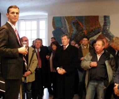 Grad Buzet - Snagom zajedništva prebrodili 2009. godinu