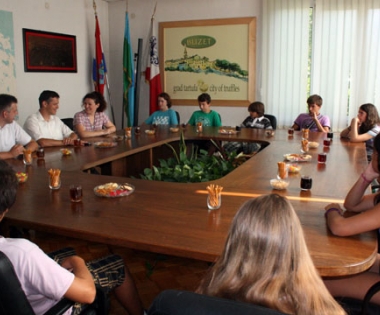 Grad Buzet - Zbratimljeni gradovi razmjenili učenike