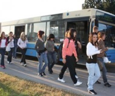 Grad Buzet - Obavijest za srednjoškolce