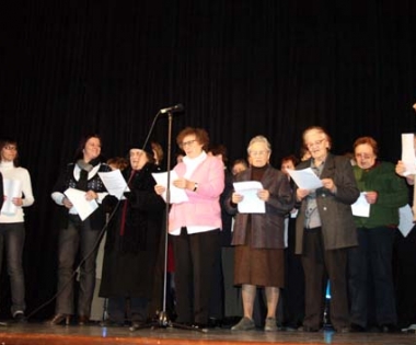 Grad Buzet - Susret generacija: Za Božić zajedno