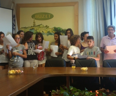 Grad Buzet - Djeca Quattro Castelle u Buzetu