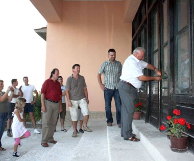 Grad Buzet - Mještani Račičkog Brijega uredili staru školu