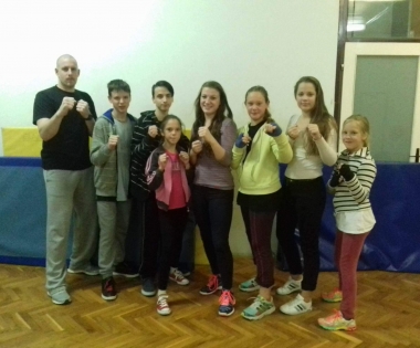 Grad Buzet - Taekwon-do klub “Buzet” na turniru u Zreču