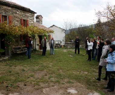 Grad Buzet - Prva prekogranična ekskurzija projekta REVITAS