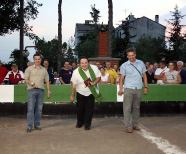 Grad Buzet - Otvoreno boćalište u Roču